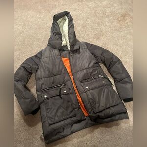 Grey Madden NYC winter coat